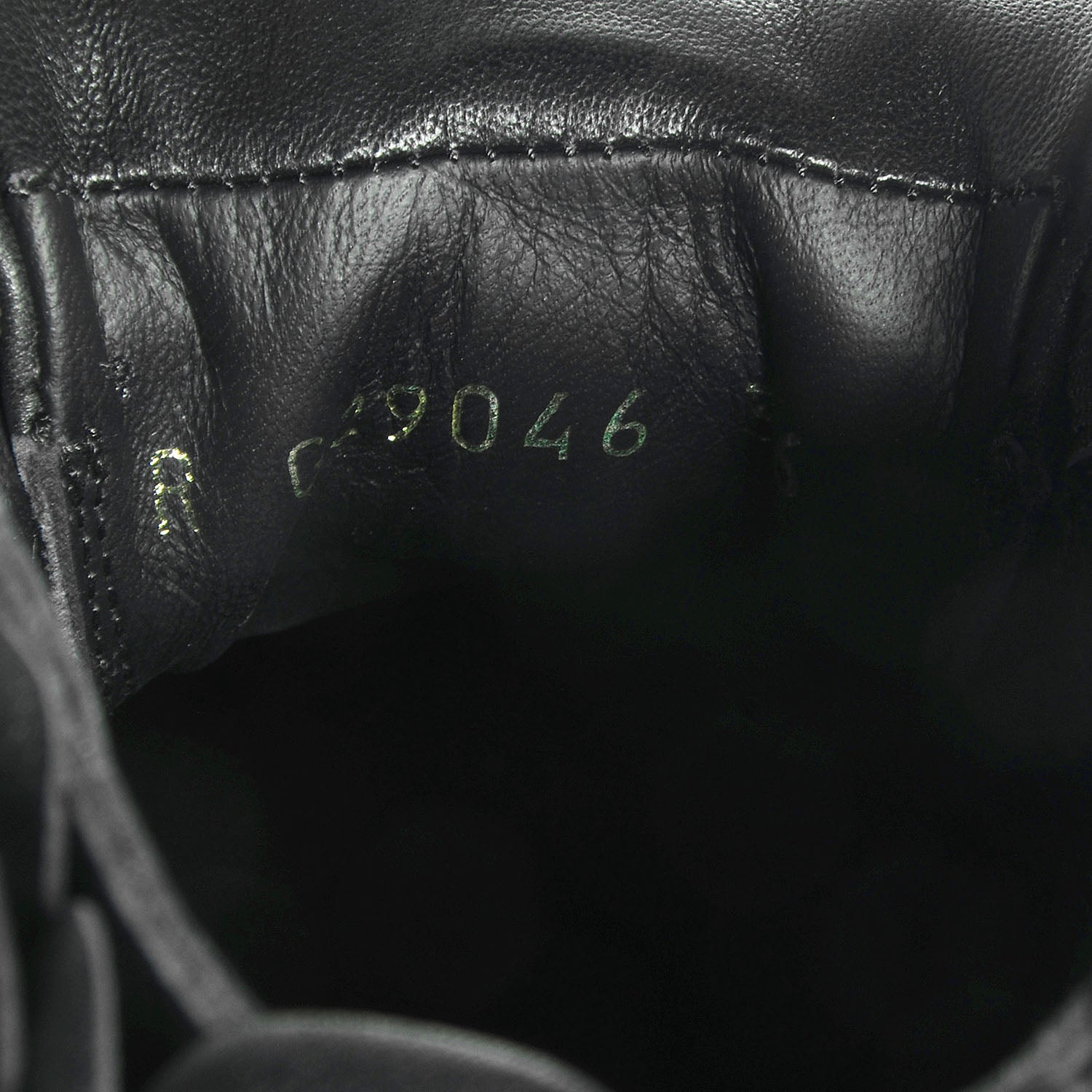 Chanel Calfskin Camellia High Top Sneakers 36 Black 6 of 7