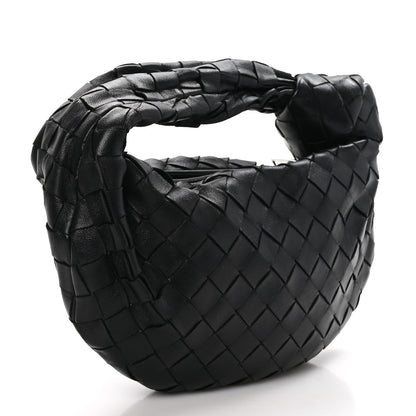 Bottega Veneta Nappa Intrecciato Mini Jodie Black 3 of 10
