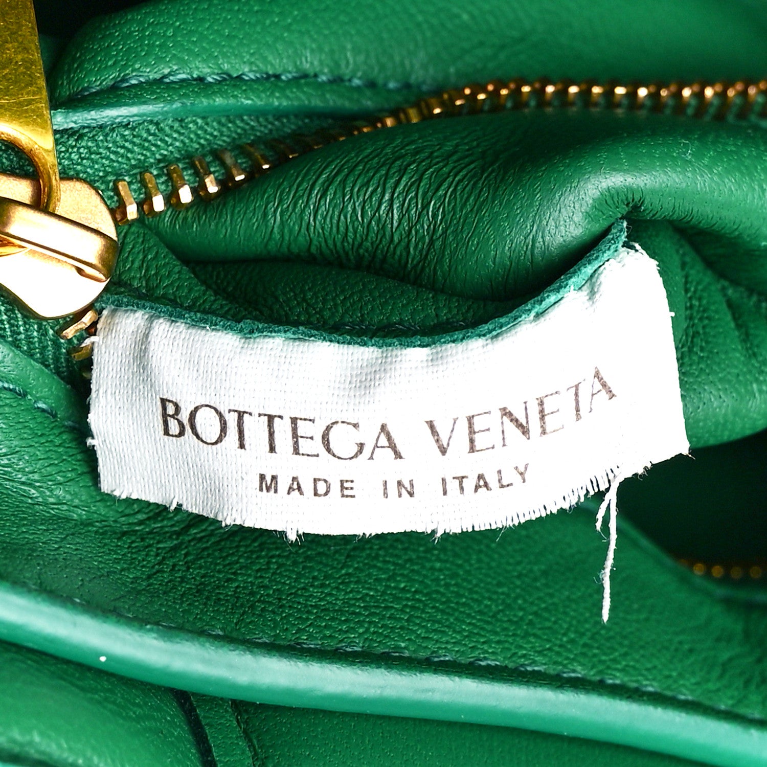 Bottega Veneta Lambskin Maxi Intreccio Padded Chain Cassette Crossbody Bag Racing Green 7 of 13