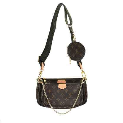 Louis Vuitton Monogram Multi Pochette Accessories Kaki 1 of 15