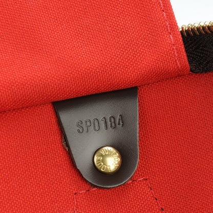 Louis Vuitton Damier Ebene Speedy 35 8 of 8