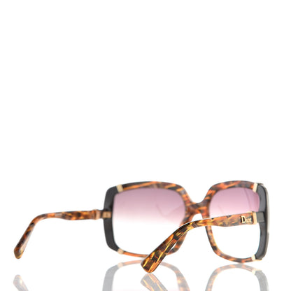 Christian Dior Chicago 1 Sunglasses Havana Brown 4 of 7