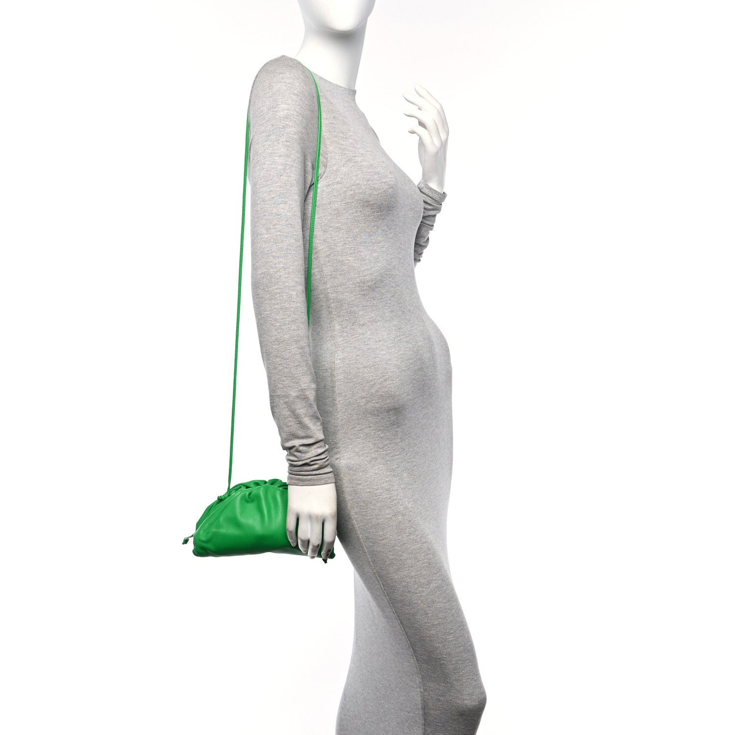Bottega Veneta Butter Calfskin The Mini Pouch Parakeet 2 of 11