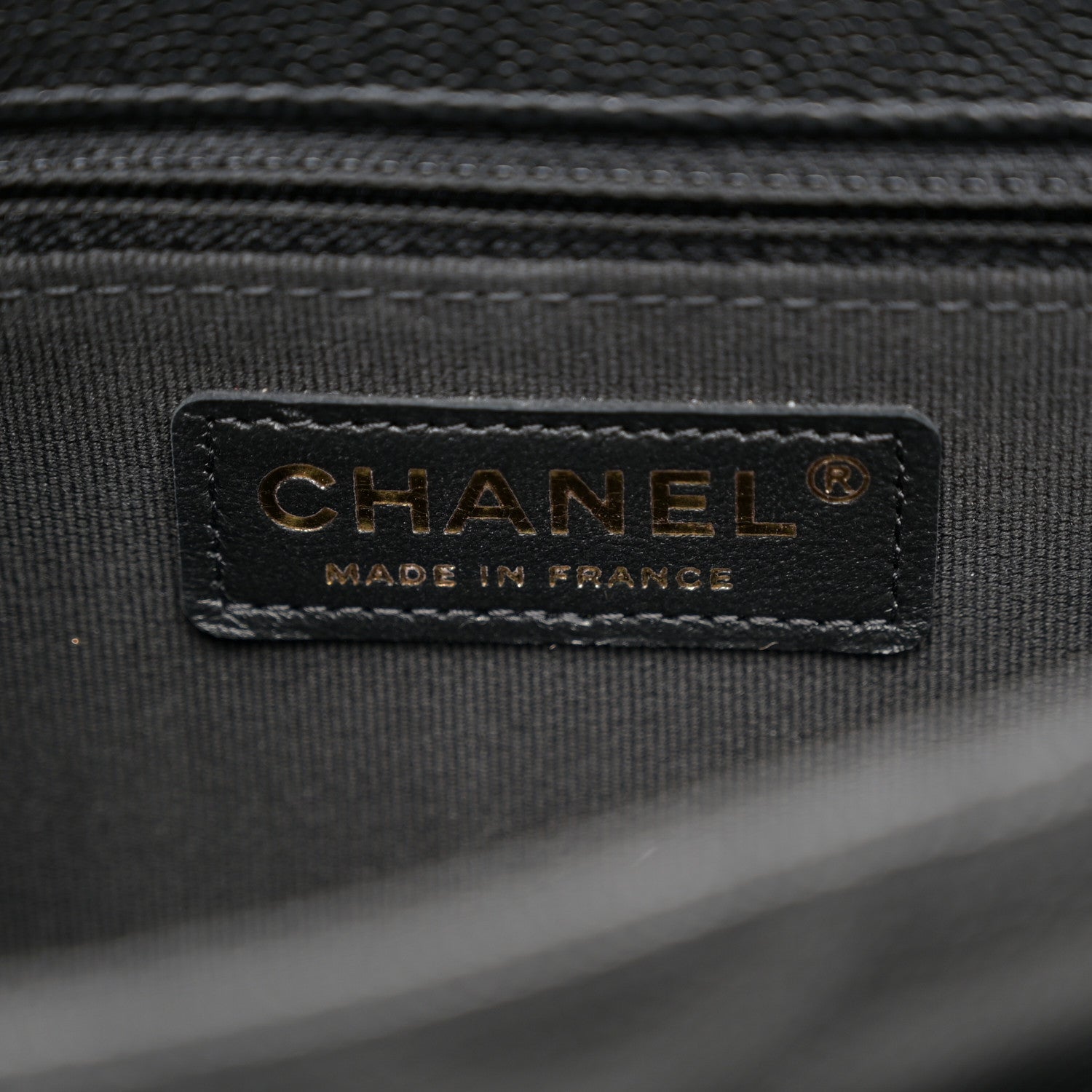 Chanel Shiny Caviar Quilted Small Flap Black 6 of 11