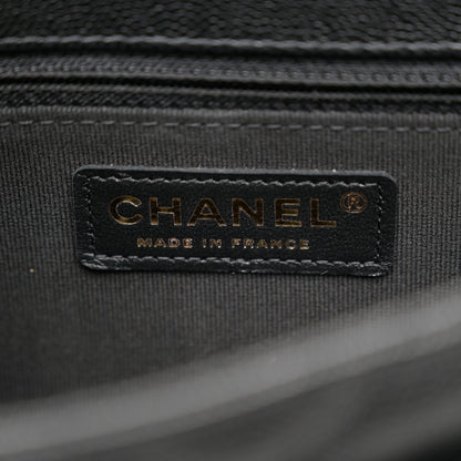 Chanel Shiny Caviar Quilted Small Flap Black 6 of 11