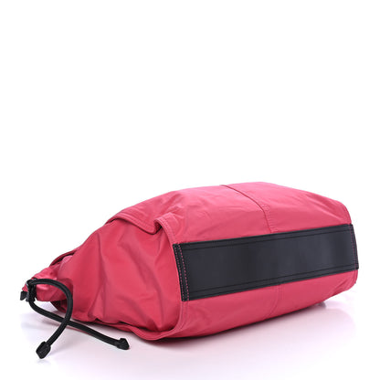 Burberry Nylon Buckleigh Packable Tote Bag Raspberry 3 of 5
