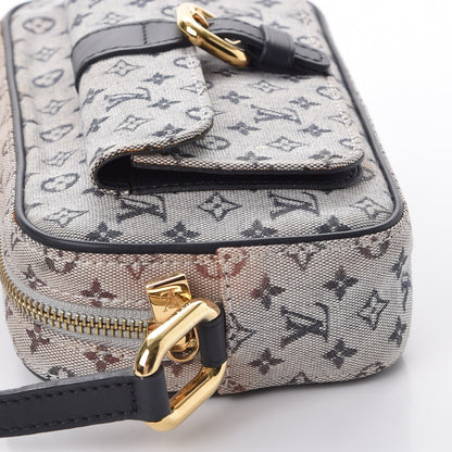 Louis Vuitton Mini Monogram Juliette Blue 5 of 10