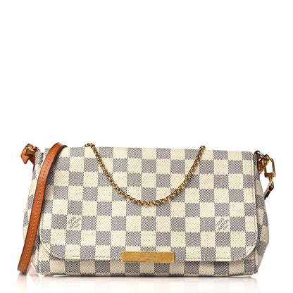 Louis Vuitton Damier Azur Favorite MM 1 of 9