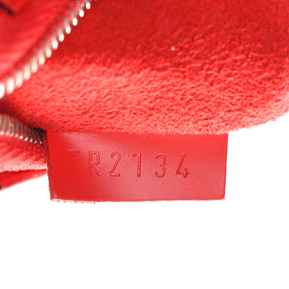 Louis Vuitton Epi Pochette Accessories NM Coquelicot 7 of 10