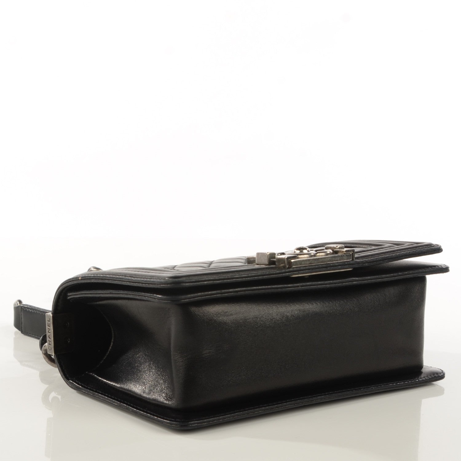 Chanel Lambskin Quilted Small Boy Flap Black 4 of 9