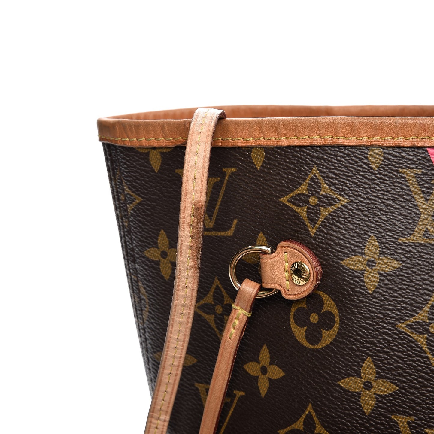 Monogram V Neverfull MM Grenade