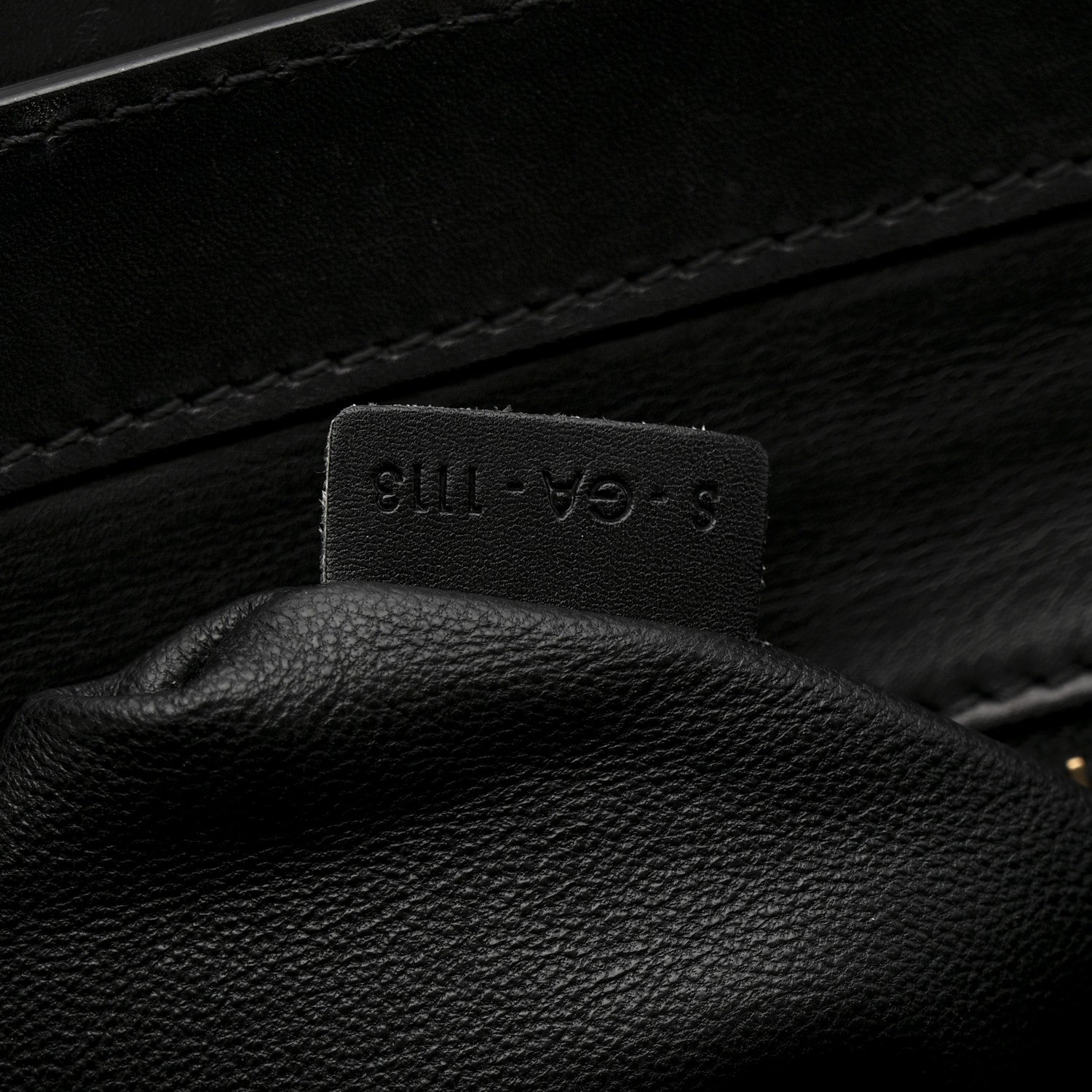 Celine Elephant Calfskin Suede Mini Tri-Color Luggage Sand 7 of 10