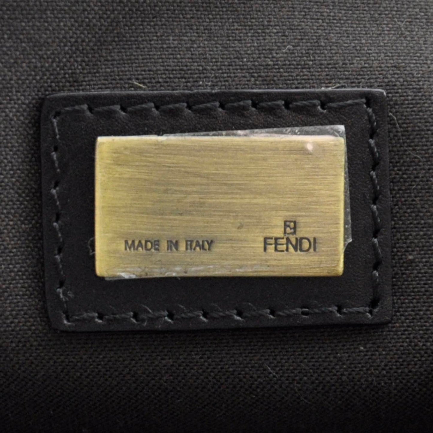 Cashmere Velvet B Bag Black