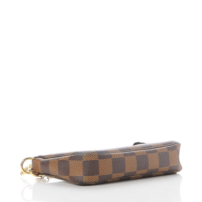Louis Vuitton Damier Ebene Mini Pochette Accessories 4 of 8
