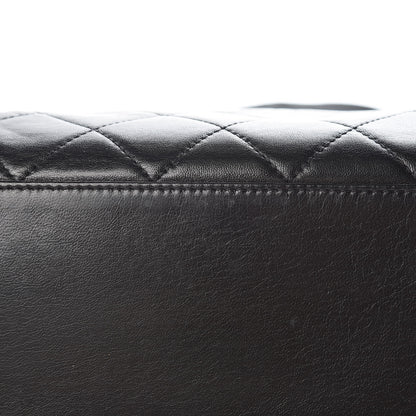 Chanel Lambskin Quilted CC Shopping Tote Black 15 of 16