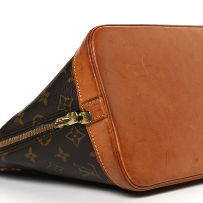 Louis Vuitton Monogram Alma MM 9 of 10