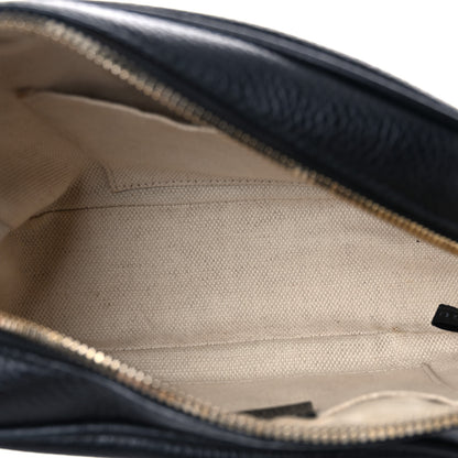 Gucci Pebbled Calfskin Small Soho Disco Bag Black 5 of 11