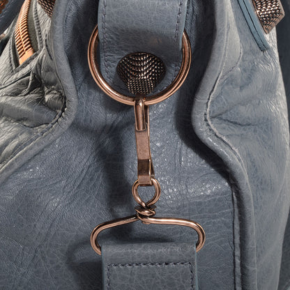 Balenciaga Agneau Giant 21 Rose Gold Hardware City Ardoise 11 of 12