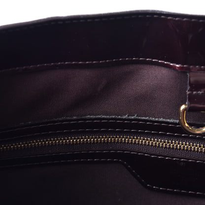 Louis Vuitton Vernis Wilshire MM Amarante 7 of 19