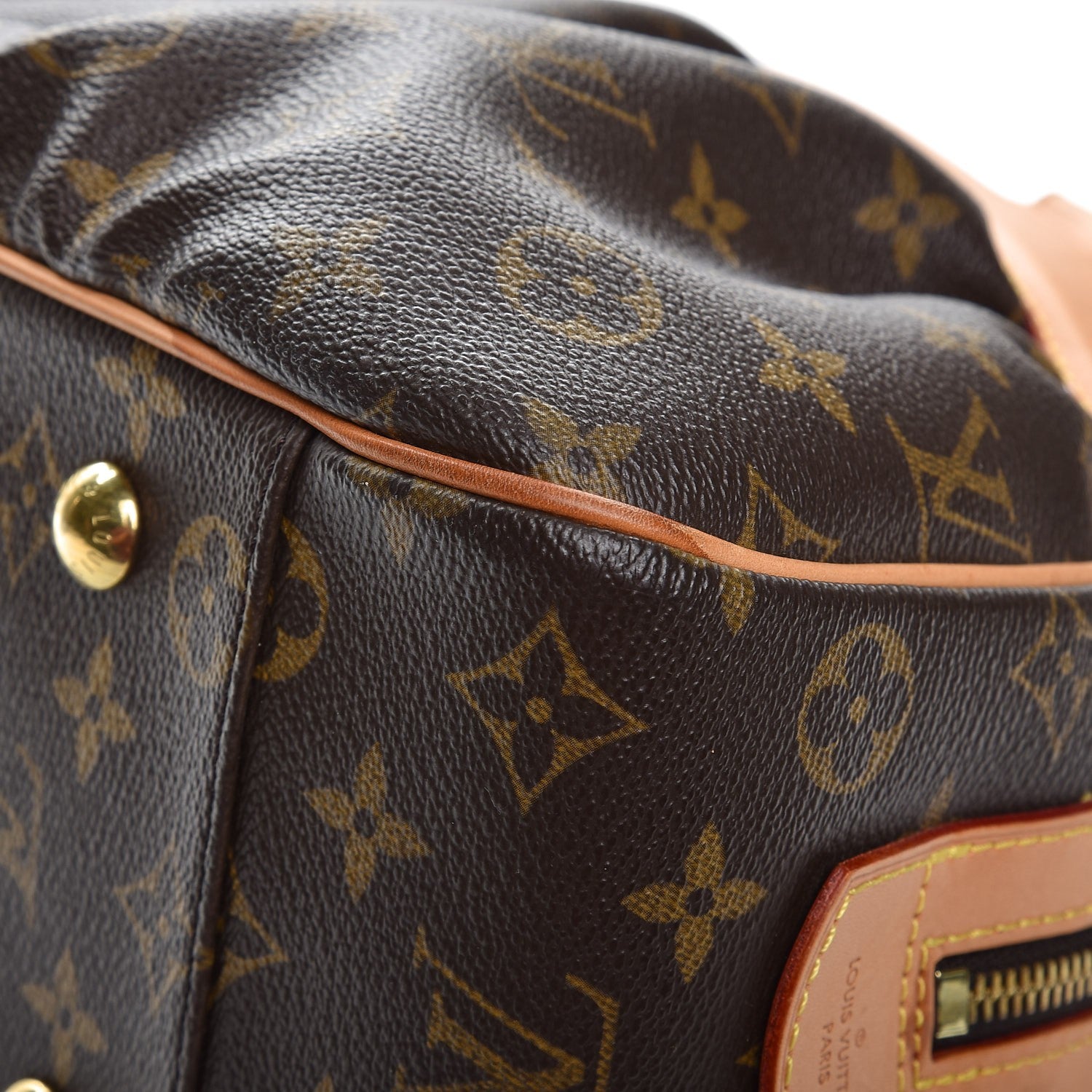 Louis Vuitton Monogram Mizi 10 of 12