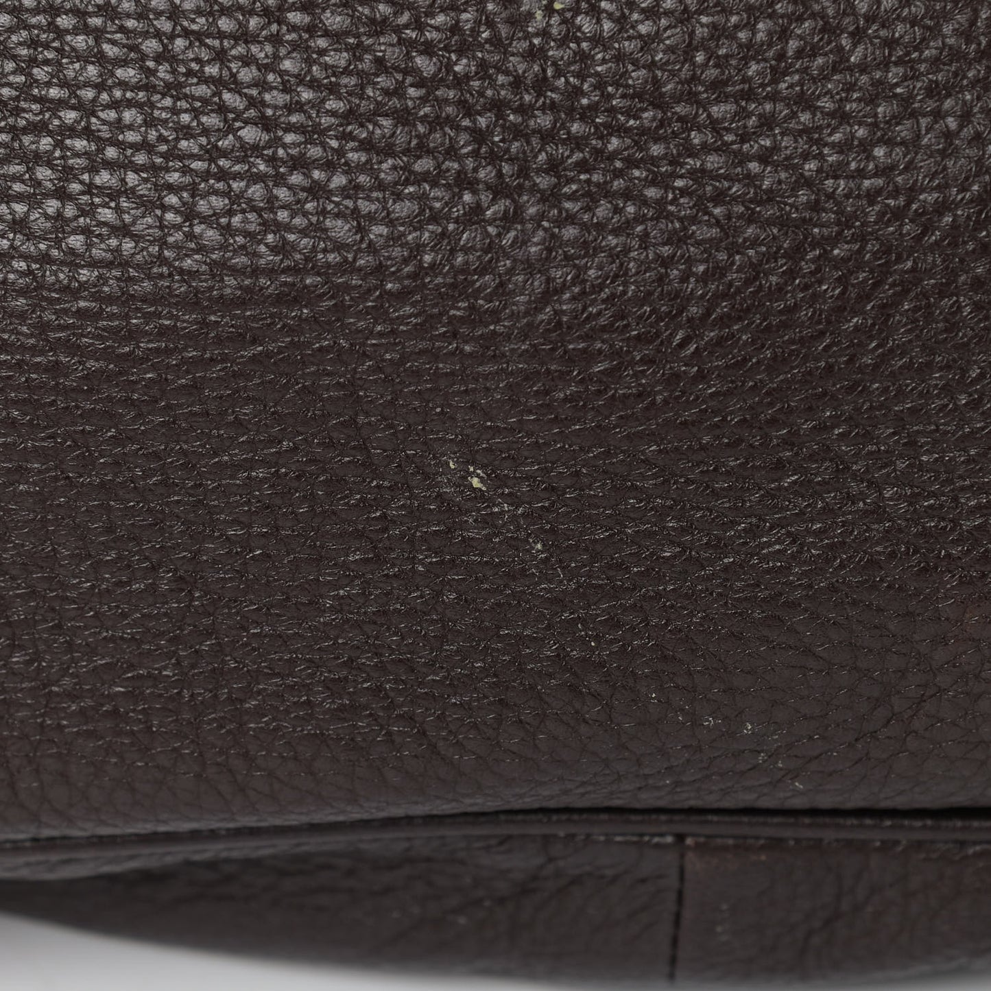 Cervo Intrecciato Shoulder Bag Ebano
