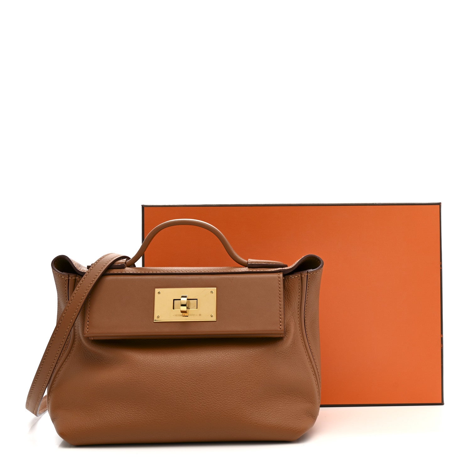 Hermes Evercolor Swift 24/24 21 Gold 1792295 – FASHIONPHILE