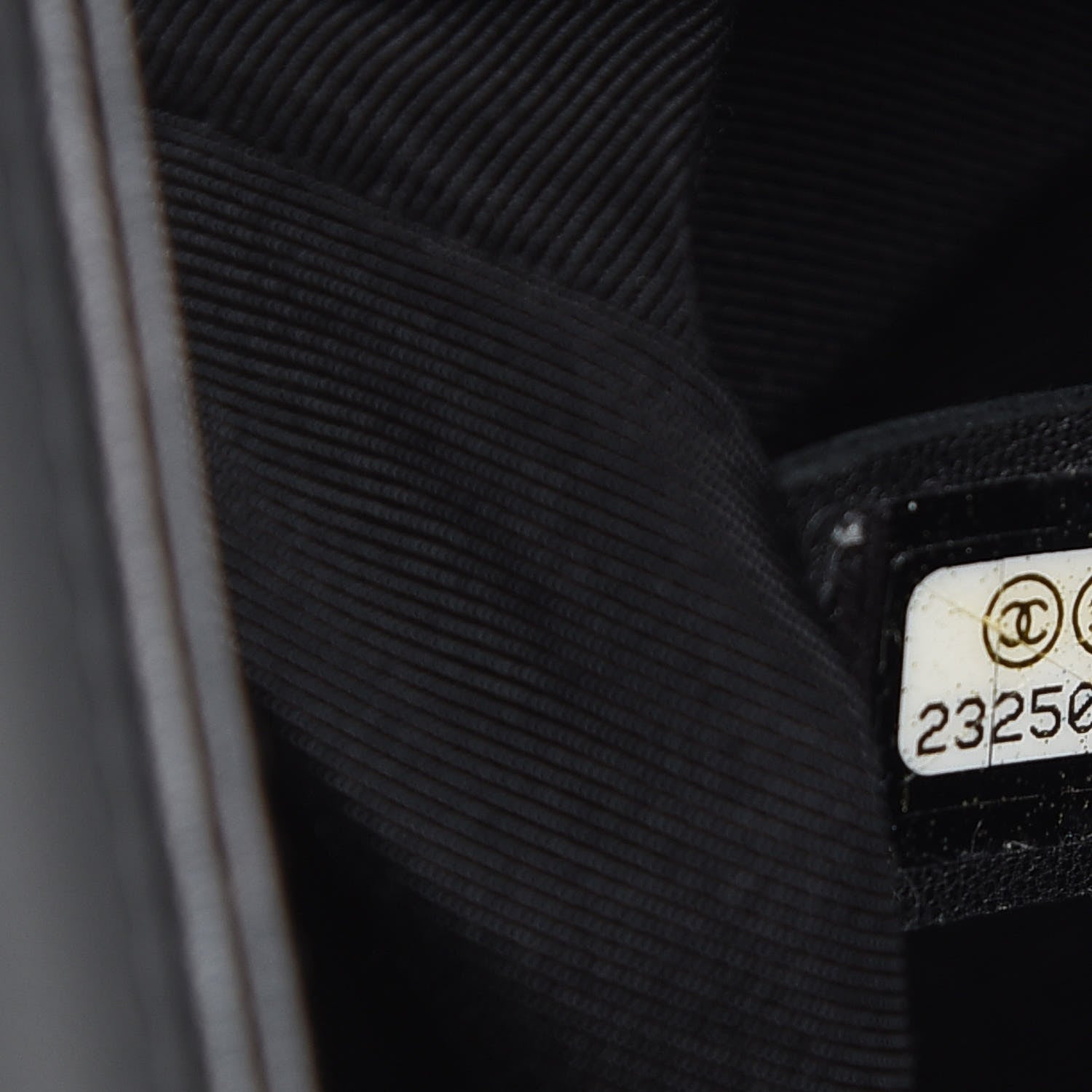 Chanel Lambskin Quilted Medium Boy Flap Black 7 of 12