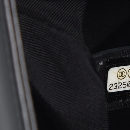 Chanel Lambskin Quilted Medium Boy Flap Black 7 of 12