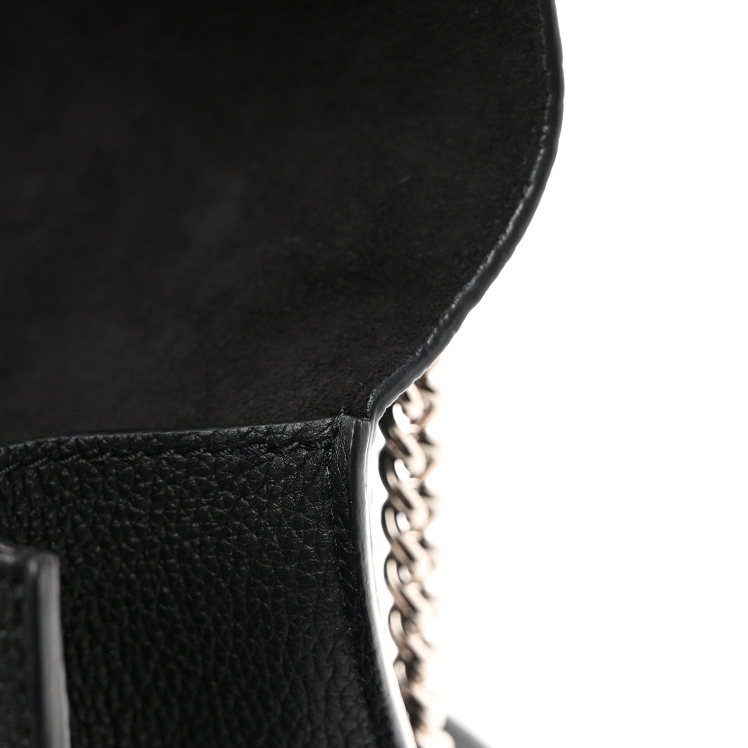 Louis Vuitton Soft Calfskin My Lockme Chain Bag BB Black 11 of 11