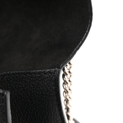 Louis Vuitton Soft Calfskin My Lockme Chain Bag BB Black 11 of 11