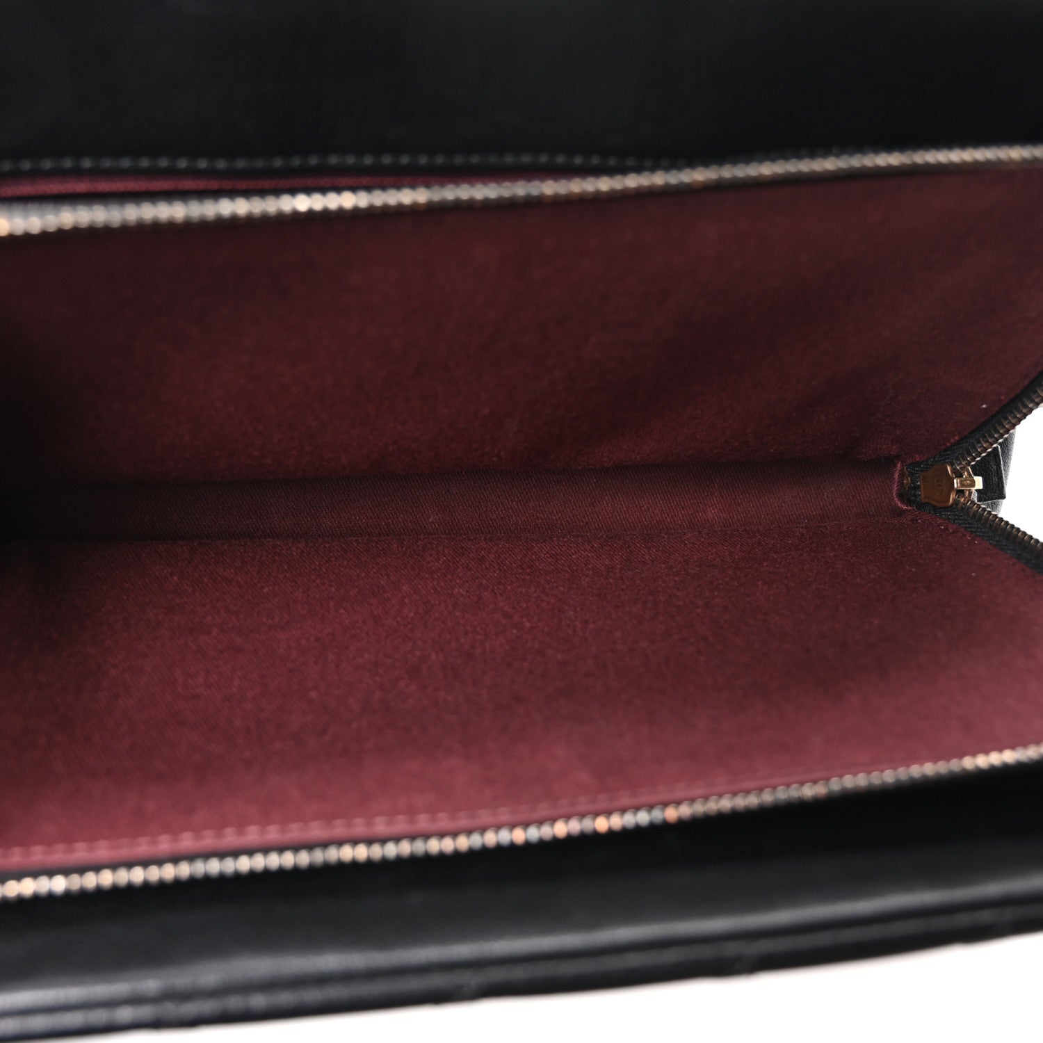 Chanel Shiny Sheepskin Quilted Large Trapezio Flap Black 1873847