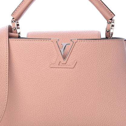 Louis Vuitton Taurillon Capucines BB Magnolia 10 of 10