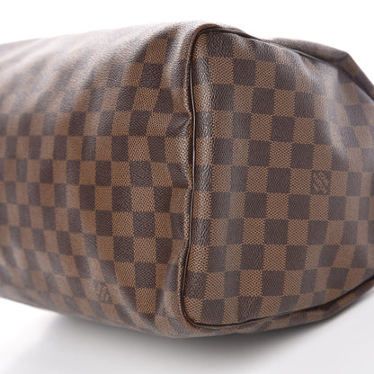 Louis Vuitton Damier Ebene Speedy 35 11 of 18