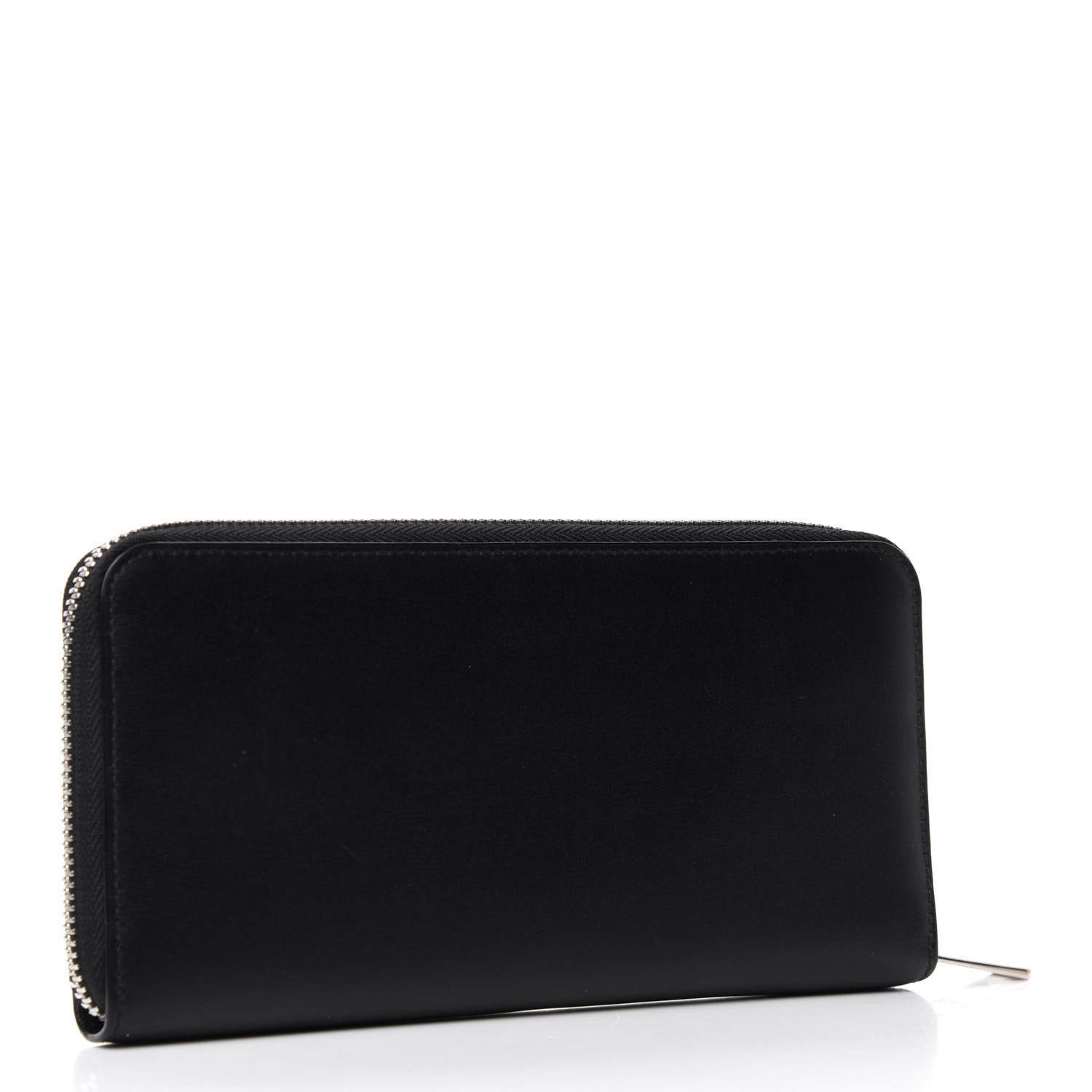 Loewe Calfskin Zip Around Wallet Black 3 of 6