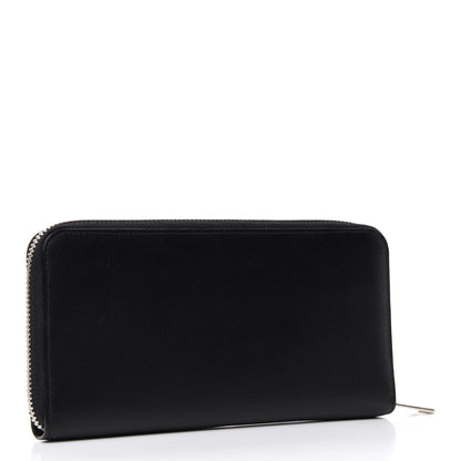 Loewe Calfskin Zip Around Wallet Black 3 of 6