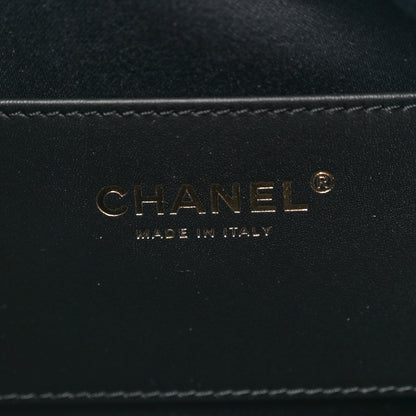 Chanel Caviar Quilted Small Chanel 25 Handbag Black 6 of 11