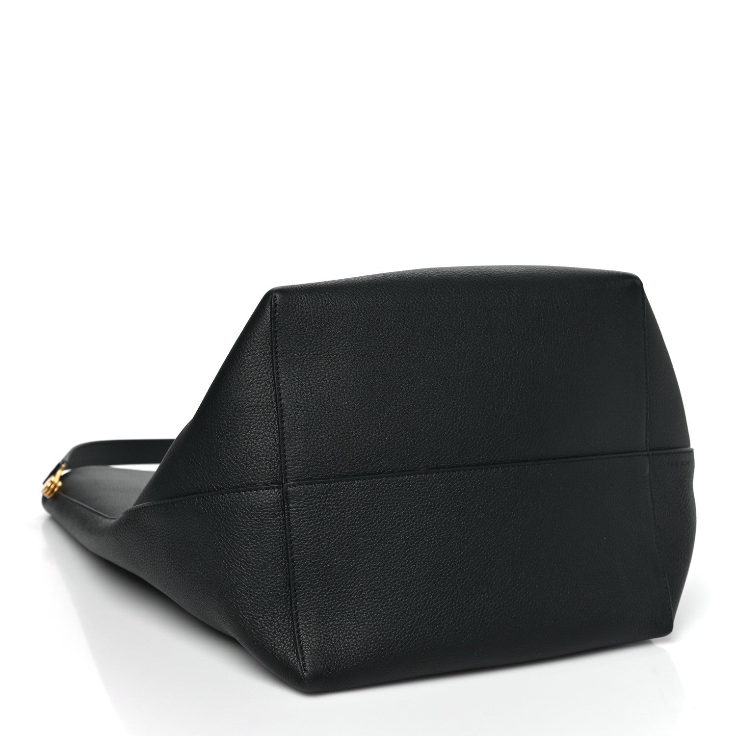 The Row Grained Calfskin Medium N/S Hook Tote Black 4 of 11