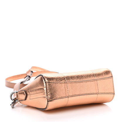 Givenchy Metallic Water Snake Nano Antigona Light Pink 4 of 9