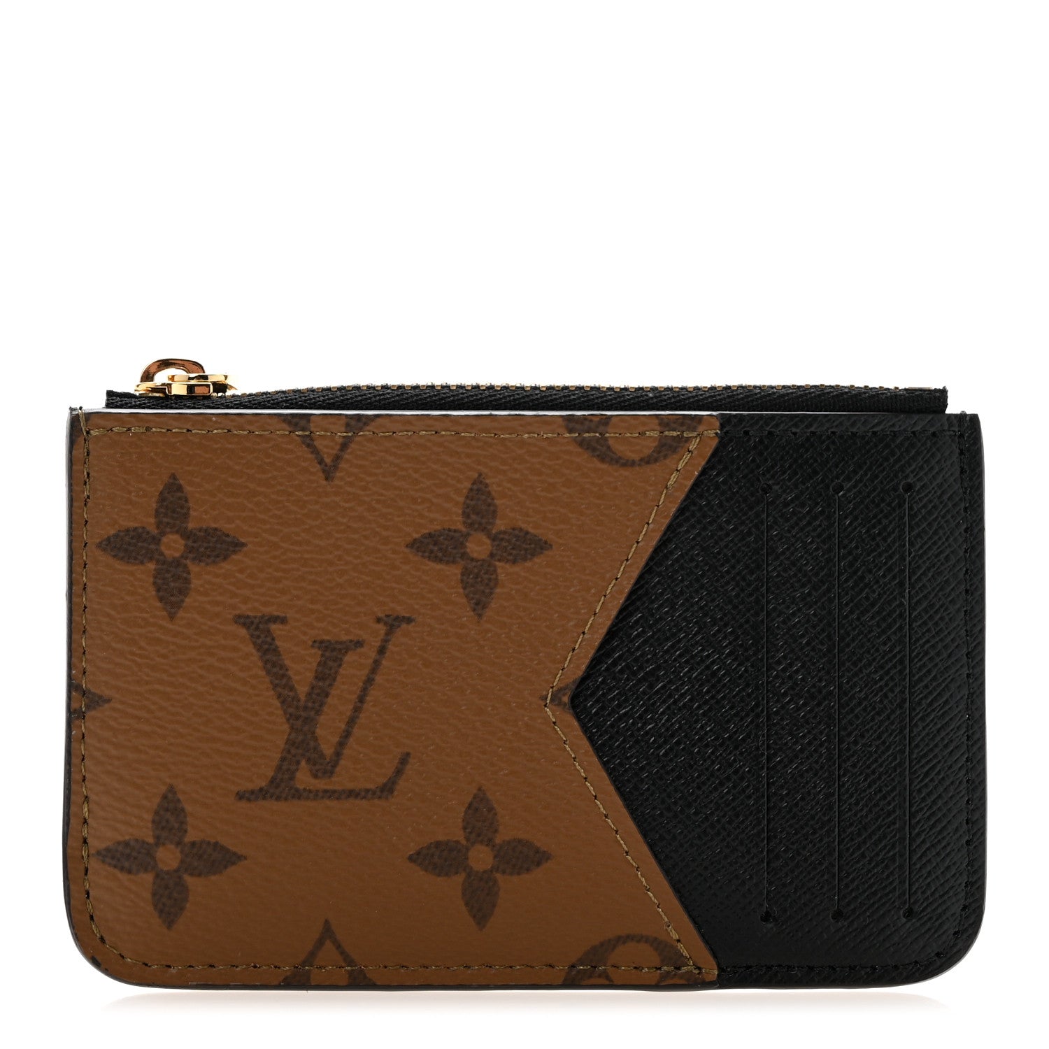 Louis Vuitton Reverse Monogram Zipped Romy Card Holder 1 of 7