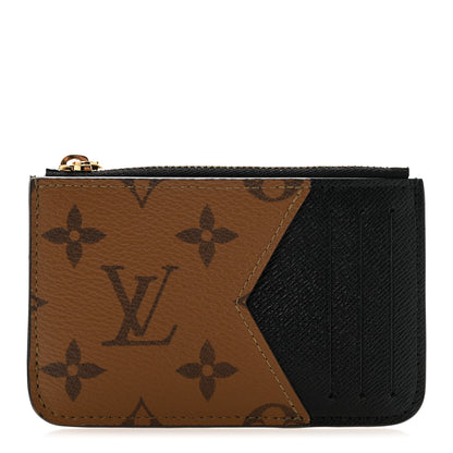 Louis Vuitton Reverse Monogram Zipped Romy Card Holder 1 of 7