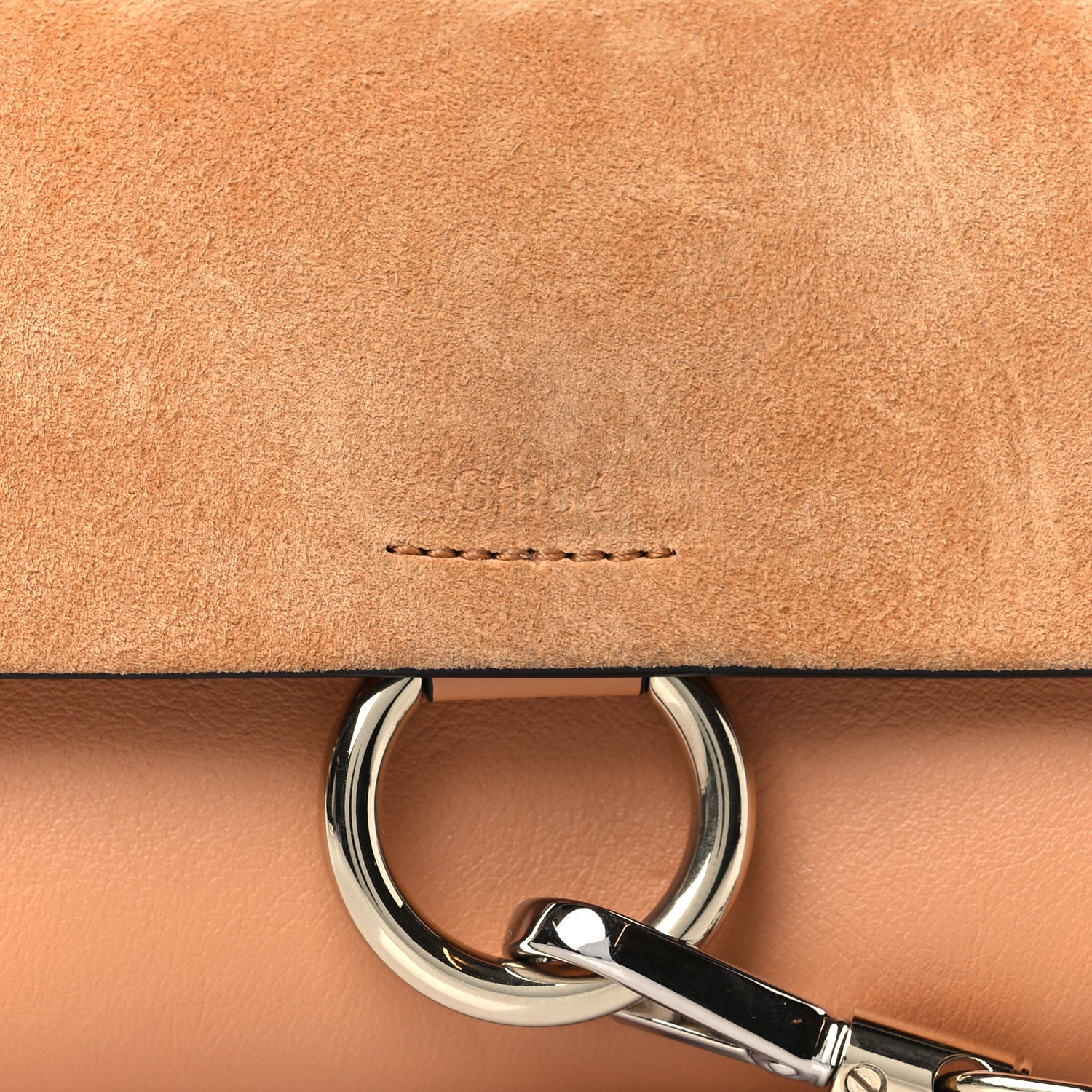 Chloe Calfskin Mini Faye Shoulder Bag Blushy Pink 7 of 9