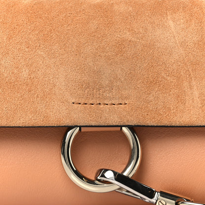 Chloe Calfskin Mini Faye Shoulder Bag Blushy Pink 7 of 9