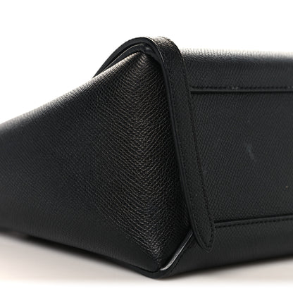 Celine Grained Calfskin Nano Belt Bag Black 9 of 10