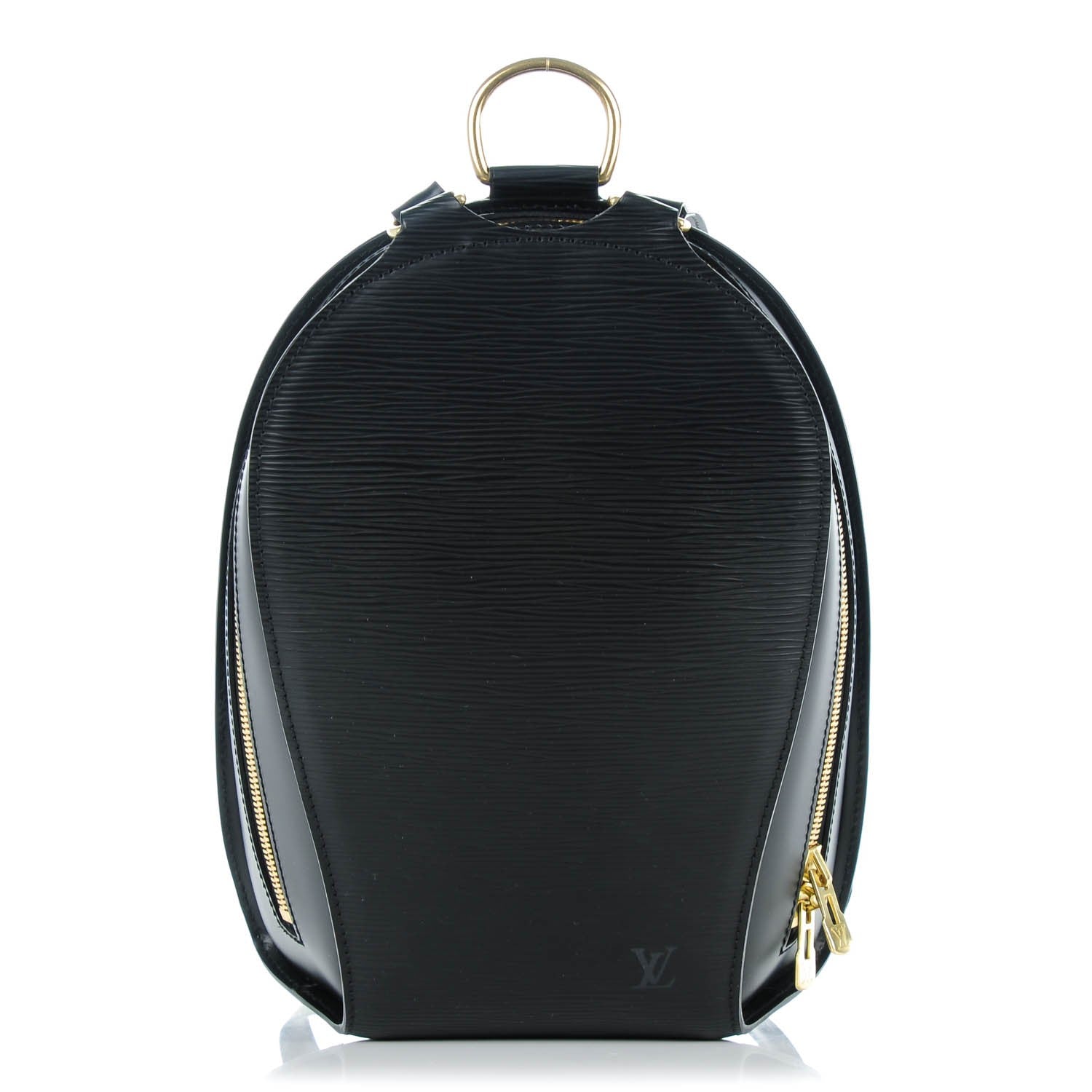 Louis Vuitton Epi Mabillon Backpack Black 1 of 7