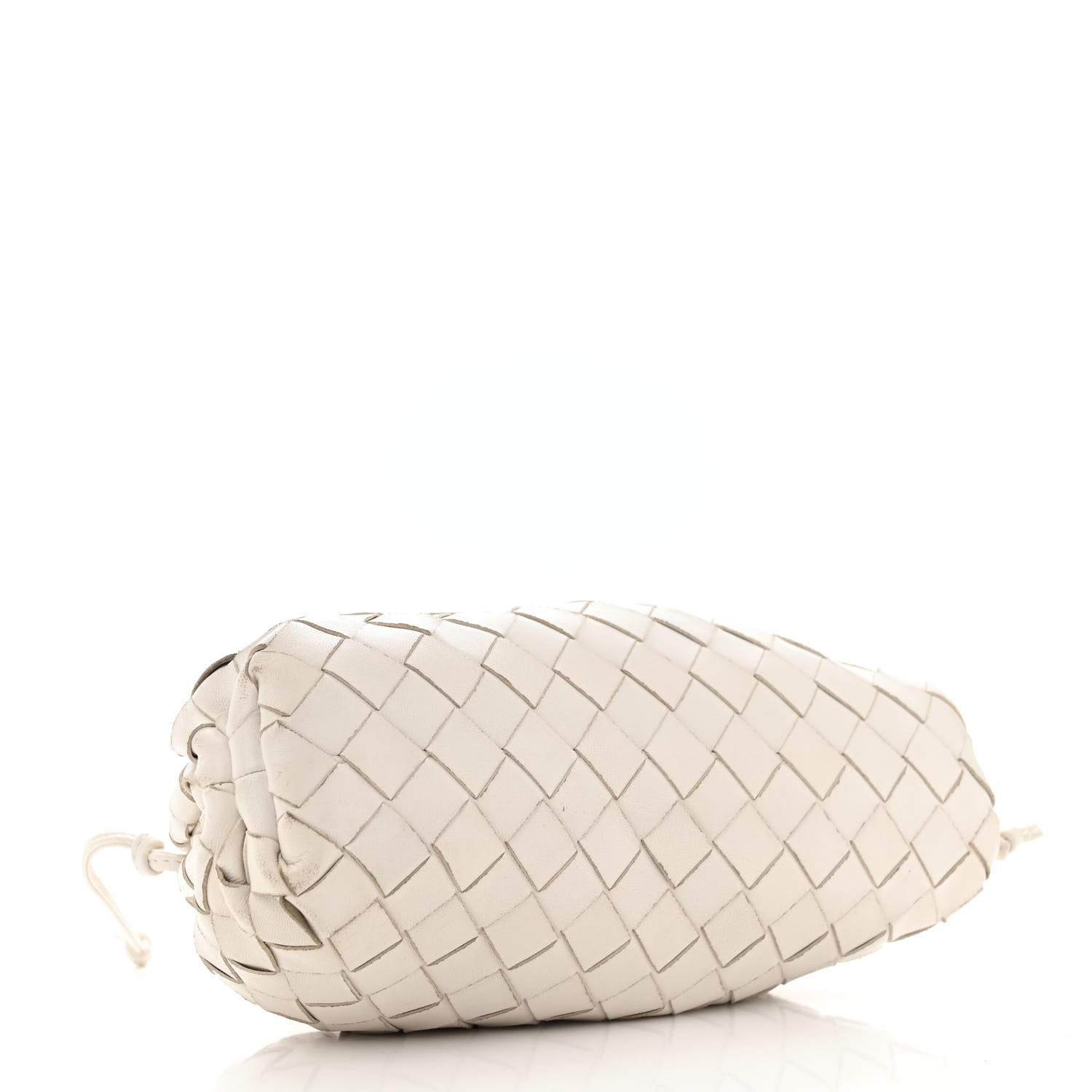Bottega Veneta Nappa Intrecciato The Mini Pouch Chalk 4 of 12
