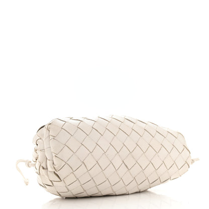 Bottega Veneta Nappa Intrecciato The Mini Pouch Chalk 4 of 12