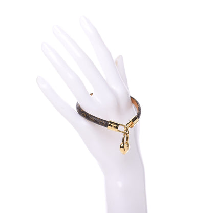 Louis Vuitton Monogram Crazy In Lock Bracelet 19 2 of 9