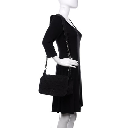 Chanel Iridescent Caviar Large Flap Black 2 of 10