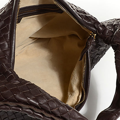 Bottega Veneta Nappa Intrecciato Medium Veneta Hobo Ebano 5 of 9