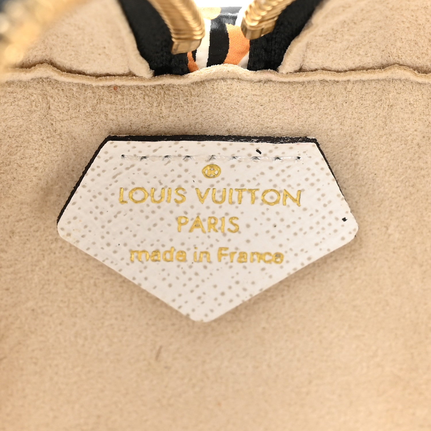 Louis Vuitton Monogram Giant Jungle Beach Pouch Ivory 6 of 13